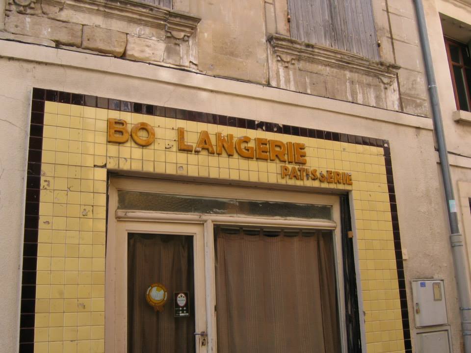 old boulangerie in Arles