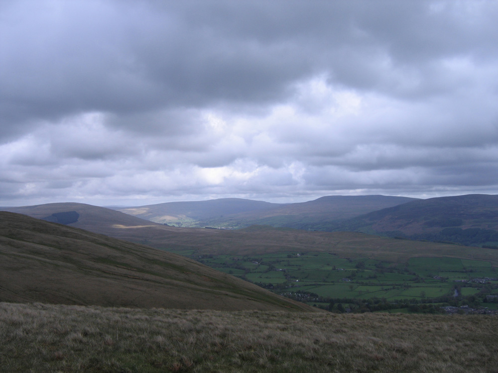photo of clouds over Dentdale